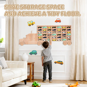 Essenhome easy-access parking bays support quick selection and play.