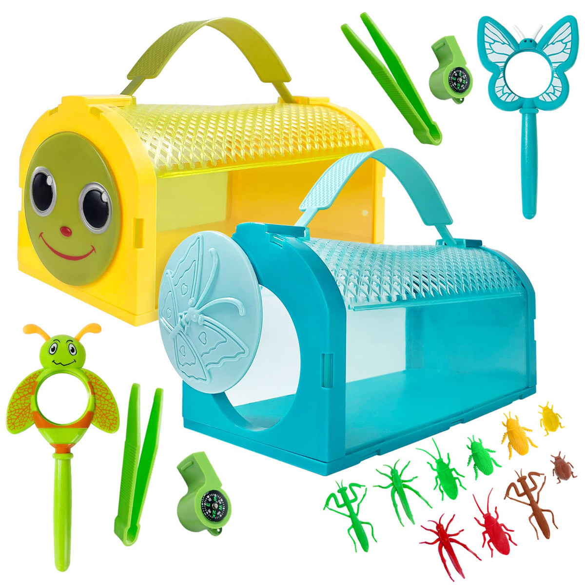 ESSENSON Bug Catcher Kit bundle for outdoor exploration with kids