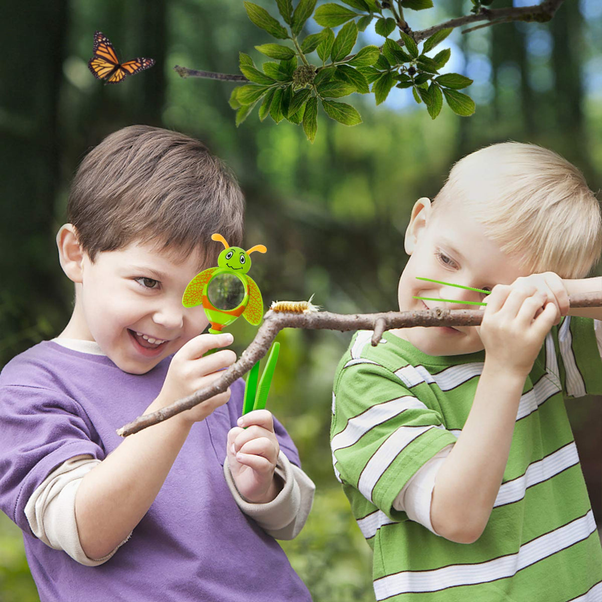 ESSENSON Bug Catcher Kit rotatable hatch door for easy use