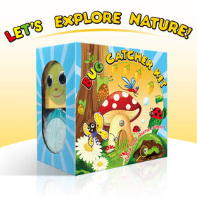 ESSENSON Bug Catcher Kit magnifying glass reveals tiny details