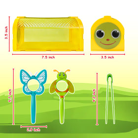 ESSENSON Bug Catcher Kit tweezers for safe handling