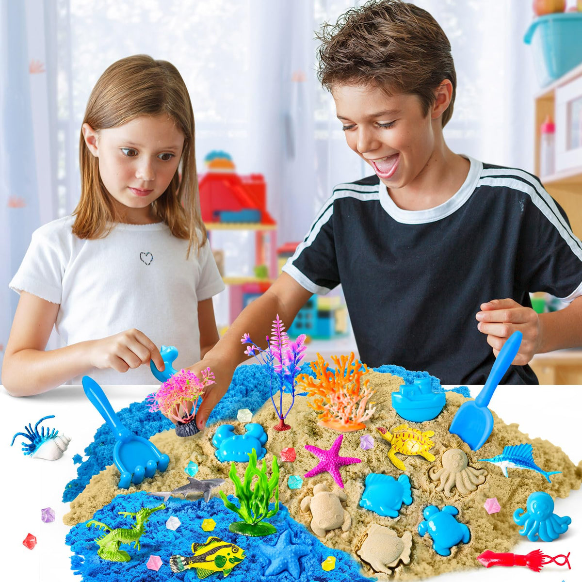 ESSENSON classroom play prompting teamwork and creative learning