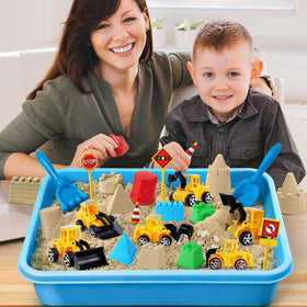 ESSENSON classroom-friendly sand set supports sensory learning and focus.