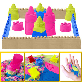 Essenson crane, figures, signs, and cones for sandbox storytelling.