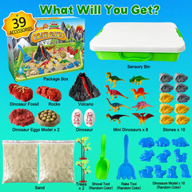 ESSENSON dinosaur molds and fossils for hands-on discovery.