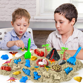 ESSENSON fine motor sand play supports hand–eye coordination development.
