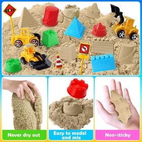 ESSENSON imaginative construction play sparks creativity during at-home projects.