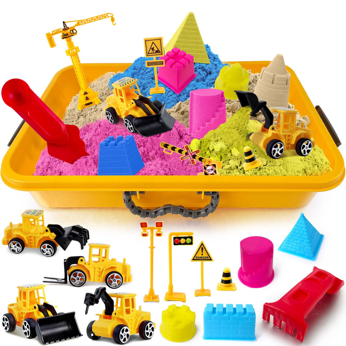 Essenson indoor-outdoor sandbox setup ready for versatile play sessions.