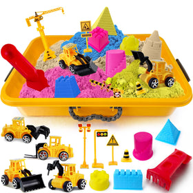 Essenson indoor-outdoor sandbox setup ready for versatile play sessions.