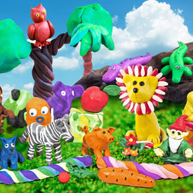 ESSENSON Magic Clay kid-friendly packaging supports easy access for children