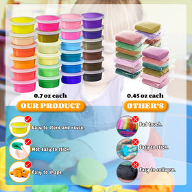 ESSENSON Modeling Clay Kit featuring animal accessories for imaginative creatures