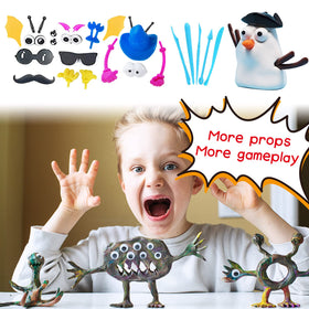 ESSENSON Modeling Clay Kit makes a thoughtful gift for kids' birthdays