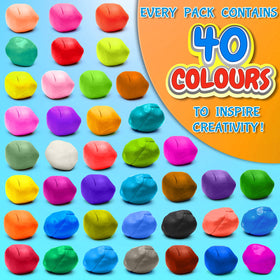 Essenson Modeling Clay Kit with tools included to shape, sculpt, and detail.