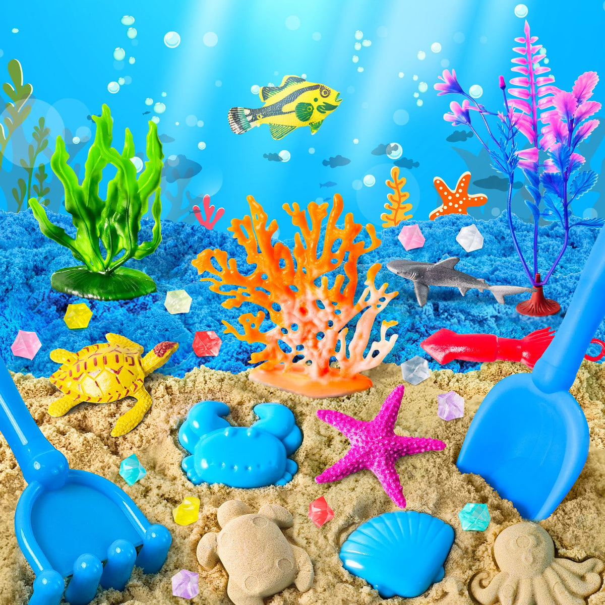 ESSENSON ocean creatures to enhance storytelling and role-play