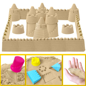 ESSENSON Sand Dig and Build set supports fine motor skills