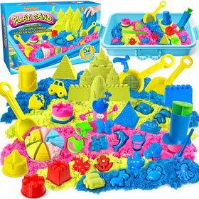 ESSENSON sensory bin with 52-piece kit supports imaginative play and fine motor skills.
