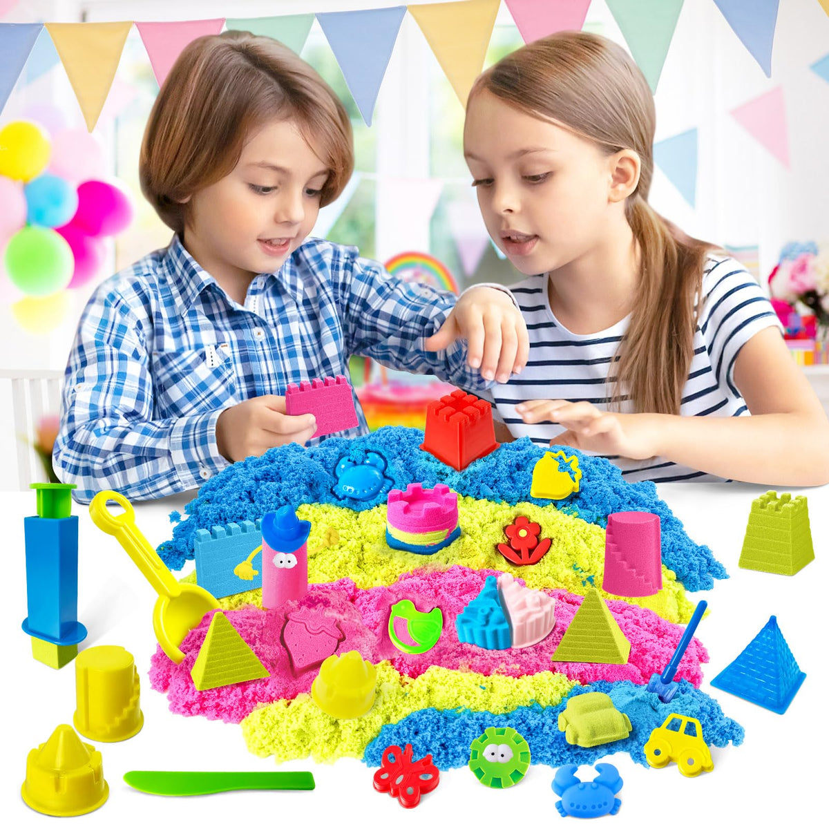 ESSENSON shaping tools help kids pinch, roll, and sculpt with ease.