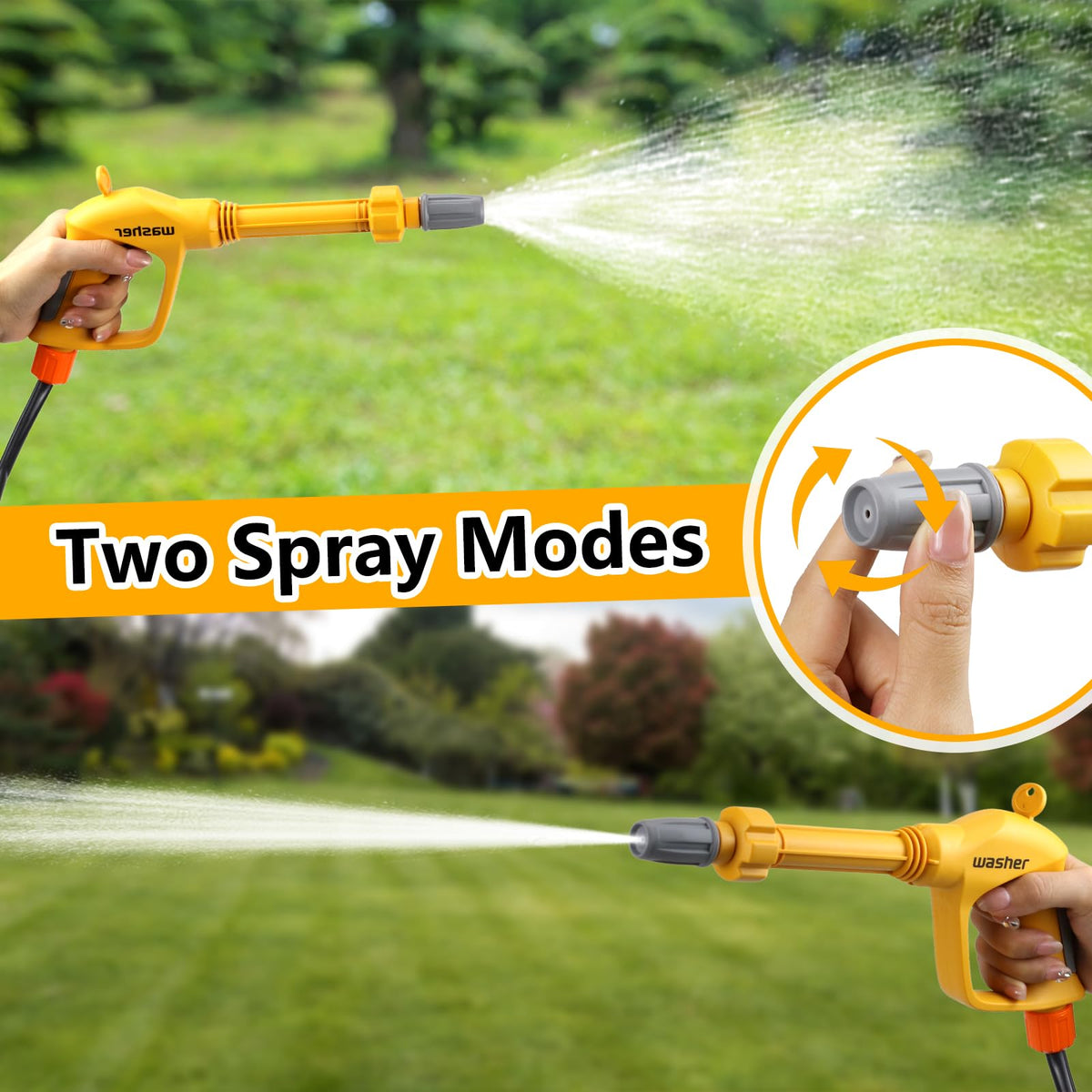 Essovee Kids Clean Car Wash Toy tools included enhance realistic cleaning play.