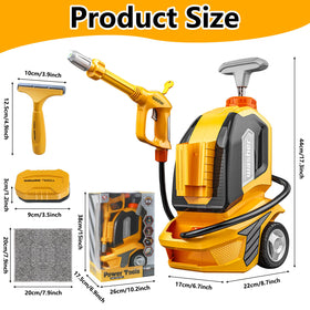 Essovee Kids Clean Car Wash Toy great for water-friendly summer playtime.