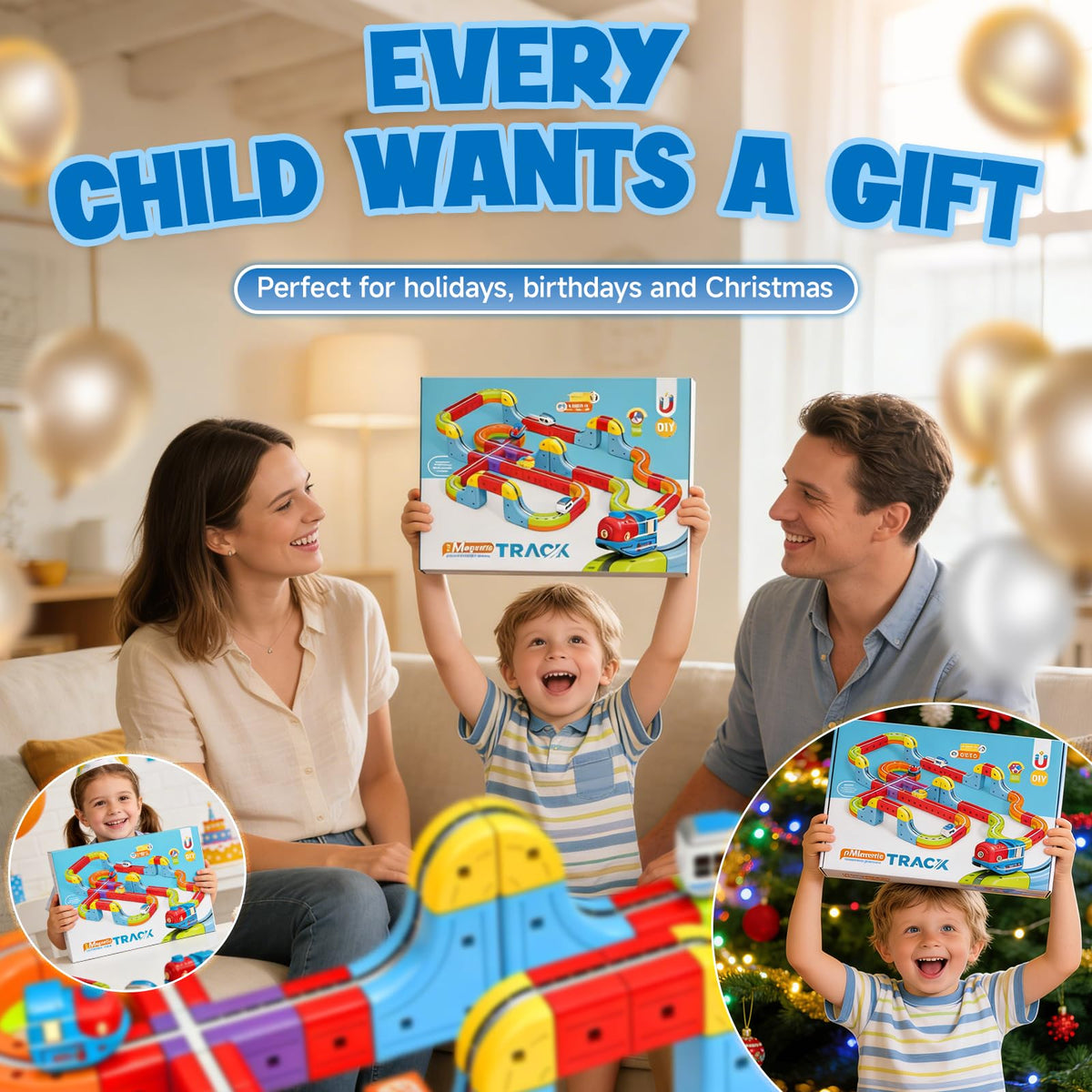 ESSVEIGQUA Family-friendly playset supports collaborative, screen-free fun.