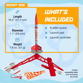 Estes Flash launch controller for quick ignition sequences