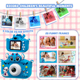 ESTFUN Kids Camera 32GB storage ready to hold thousands of memories