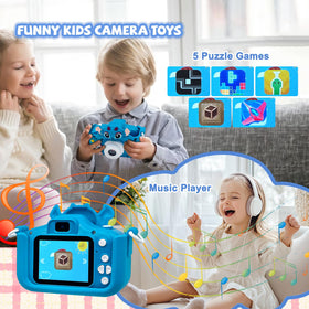 ESTFUN Kids Camera gift ready packaging suitable for birthdays and holidays