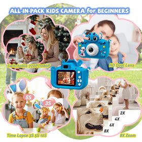 ESTFUN Kids Camera silicone protector for durable drop proof adventures
