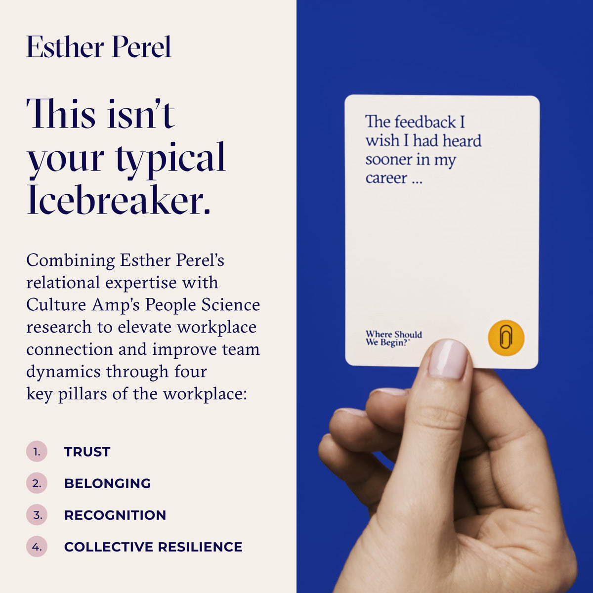 ESTHER PEREL culture-amp prompts collection for productive meetings and inclusive discussions