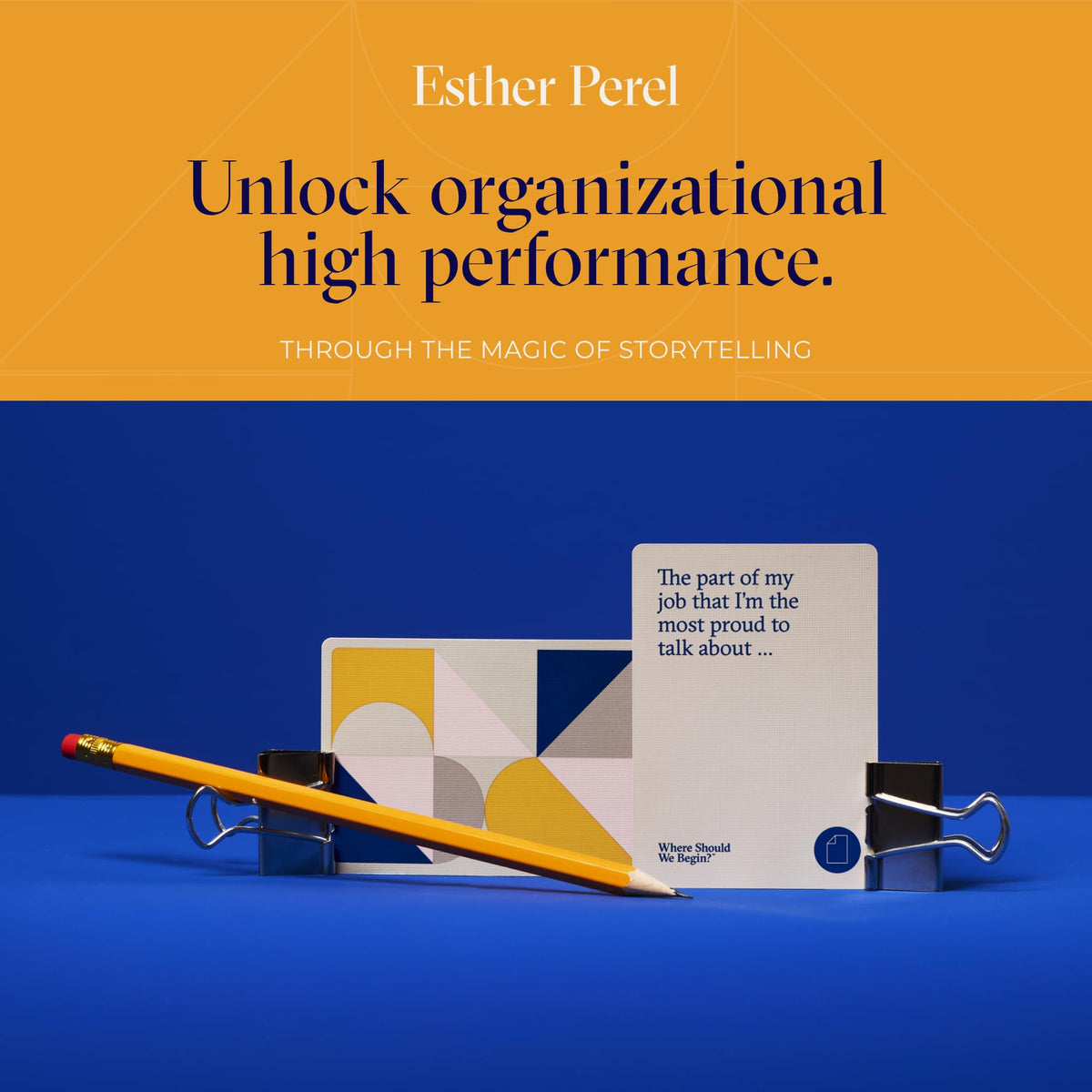ESTHER PEREL virtual-meeting prompts cards drive engaging hybrid discussions