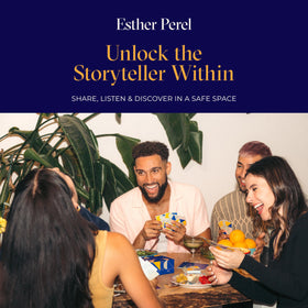ESTHER PEREL Where Should We Begin? 2nd edition update promotes refreshed prompts