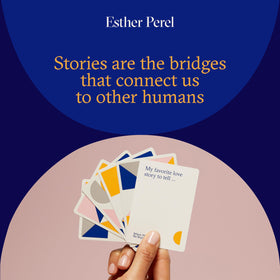 ESTHER PEREL Where Should We Begin? gift-ready packaging fuels thoughtful connection