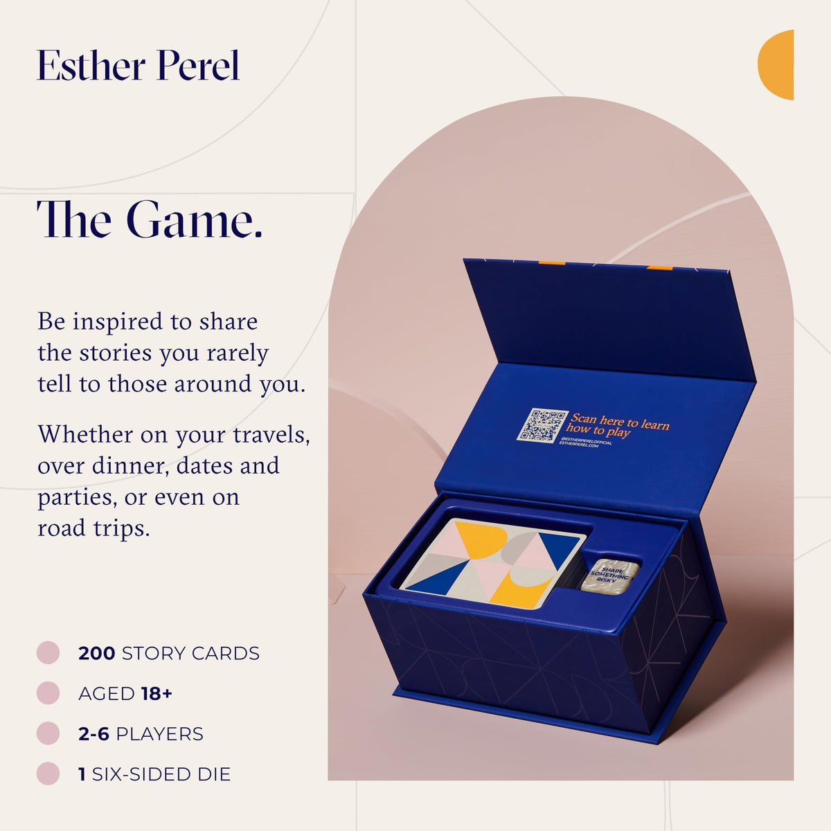 ESTHER PEREL Where Should We Begin? on-the-go edition fits small spaces