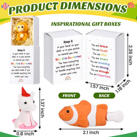 Estune animal erasers variety collection helps kids explore land and sea creatures.