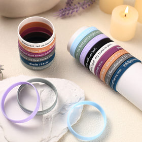 Estune Easter Holiday Wristbands colorful reminder of shared values.