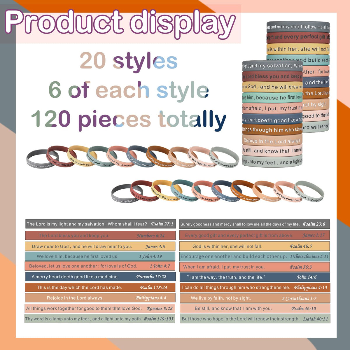 Estune Silicone Wristbands soft-material—comfortable wear for long events or gatherings.
