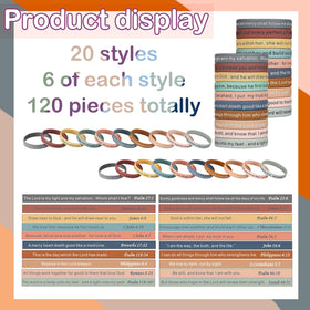 Estune Silicone Wristbands soft-material—comfortable wear for long events or gatherings.