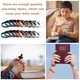 Estune wristbands have a 2.6-inch diameter for comfortable fit