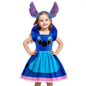 Esvaiy alien character headband completes a recognizable, fun costume look