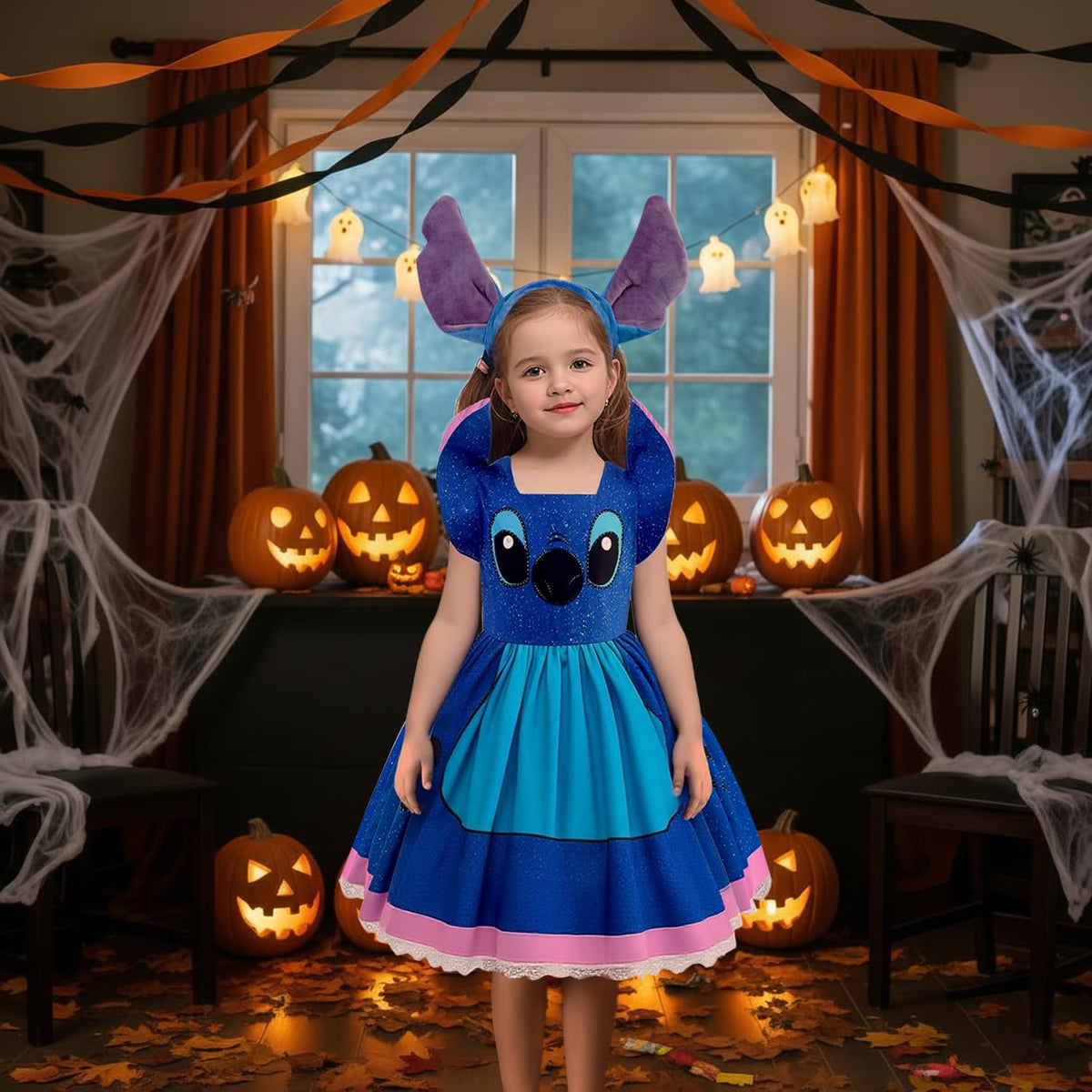 Esvaiy versatile costume suitable for Halloween, luaus, parties, and school plays