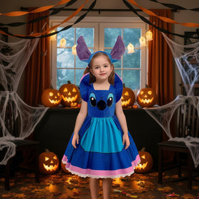 Esvaiy versatile costume suitable for Halloween, luaus, parties, and school plays