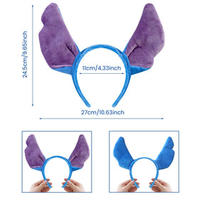Esvaiy unique shoulder strap ear-sleeve design echoes character ears for instant recognition