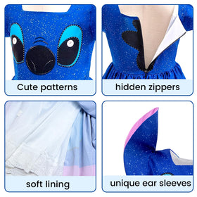 Esvaiy soft, skin-friendly lining helps comfort during long party days