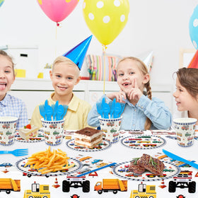Esyzpesai transportation pattern with trucks enhances decor
