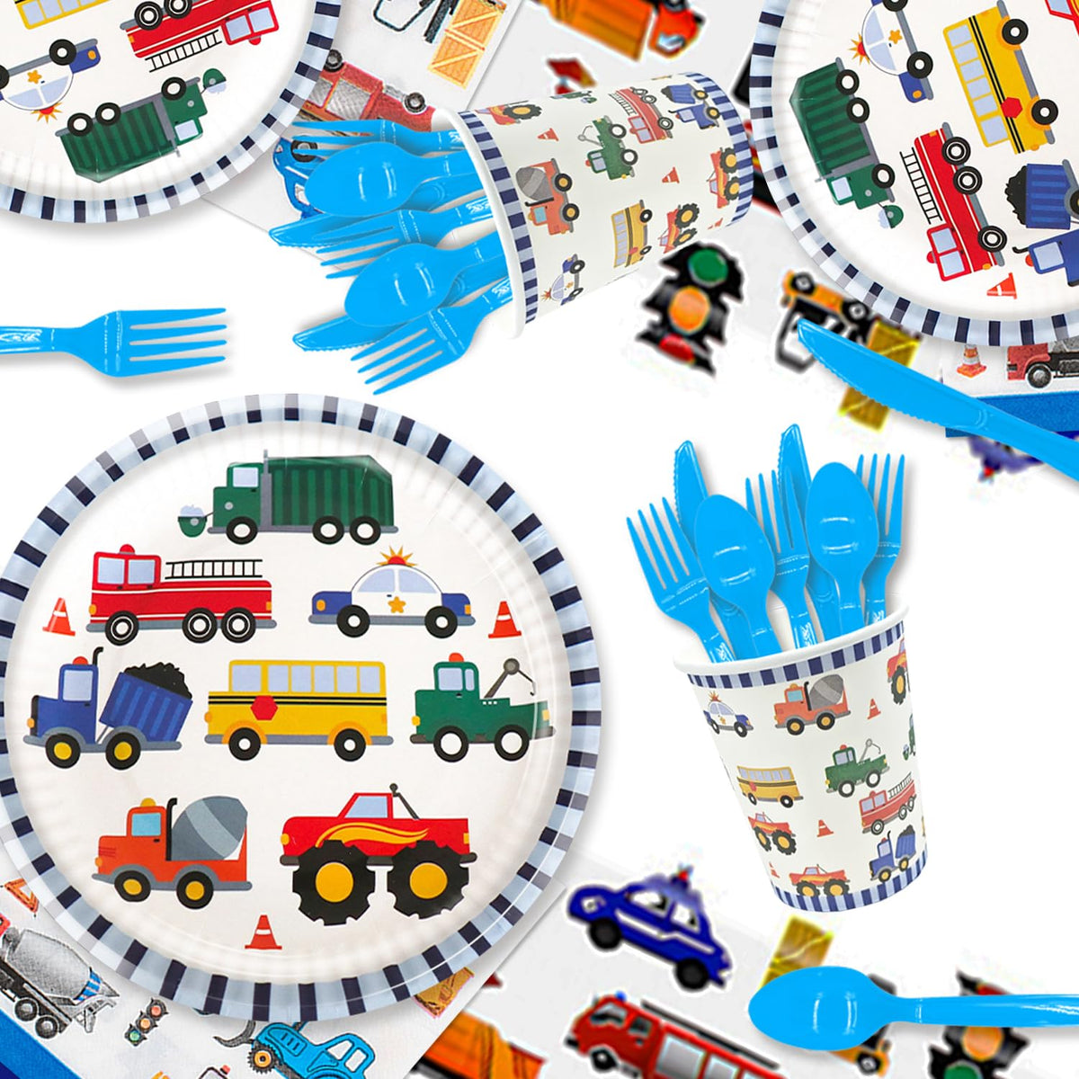 Esyzpesai transportation tablecover protects surfaces during meals