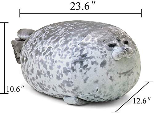 ETAOLINE Seal Plush reinforced stitching supports long-lasting hugs.