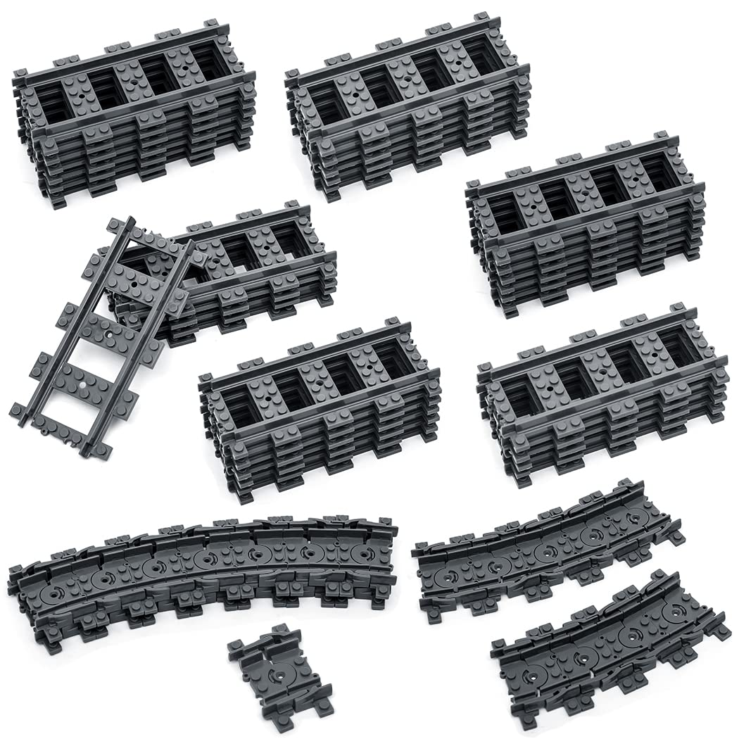 Etarnfly city train tracks straight segment for reliable, scalable railway layouts.