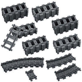 Etarnfly city train tracks straight segment for reliable, scalable railway layouts.