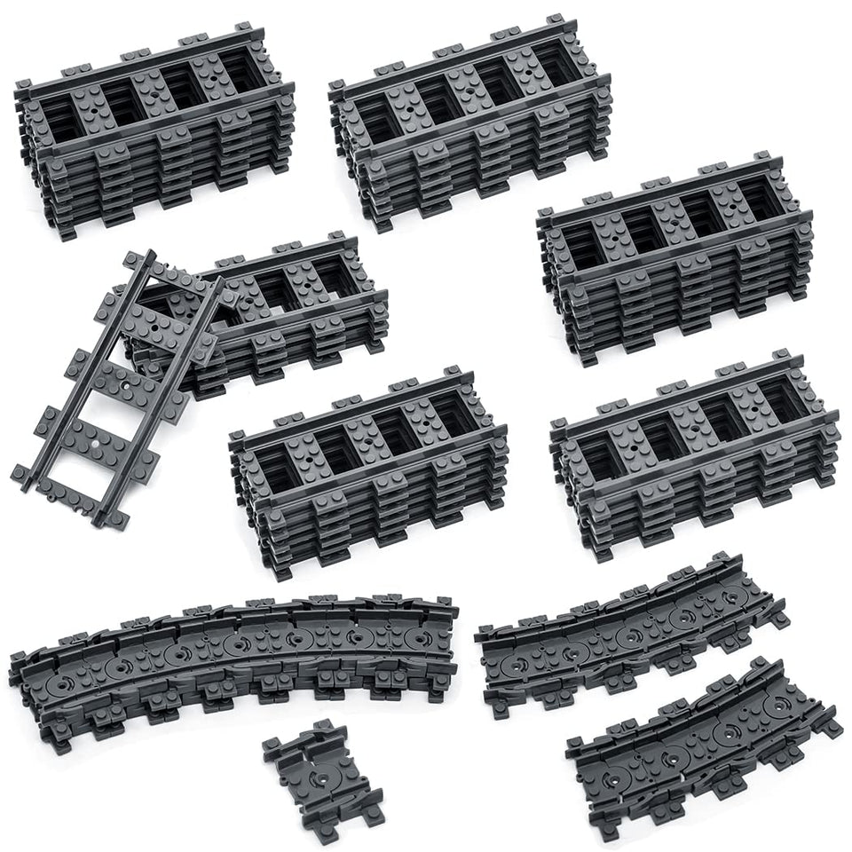 Etarnfly city train tracks straight segment for reliable, scalable railway layouts.