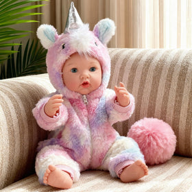 Eterfun 17-inch doll with a realistic face for lifelike pretend play